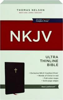 NKJV HOLY BIBLE COMFORT PRINT ULTRA THINLINE