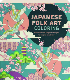 JAPANESE FOLK ART COLORING