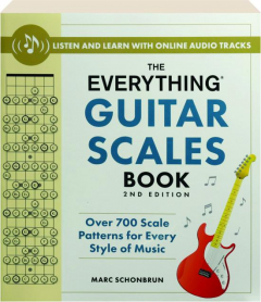 THE EVERYTHING GUITAR SCALES BOOK, 2ND EDITION