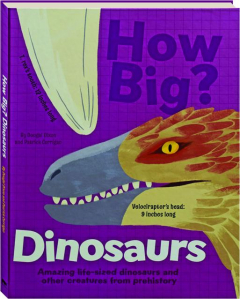 HOW BIG? DINOSAURS