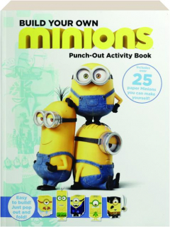 BUILD YOUR OWN MINIONS PUNCH-OUT ACTIVITY BOOK