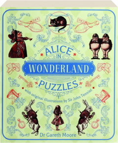 <I>ALICE IN WONDERLAND</I> PUZZLES