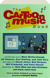 THE CARTOON MUSIC BOOK