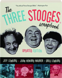 THE THREE STOOGES SCRAPBOOK