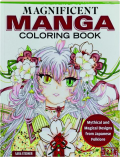 MAGNIFICENT MANGA COLORING BOOK