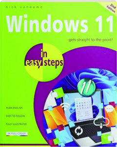 WINDOWS 11 IN EASY STEPS, 2ND EDITION