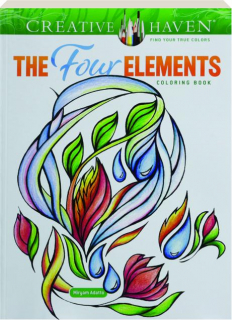 CREATIVE HAVEN THE FOUR ELEMENTS COLORING BOOK