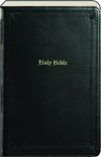 KJV HOLY BIBLE COMFORT PRINT