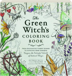 THE GREEN WITCH'S COLORING BOOK