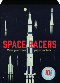 SPACE RACERS: Make Your Own Paper Rockets