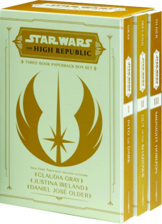 <I>STAR WARS</I>: The High Republic, 3 Volumes