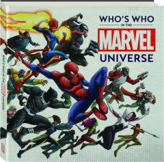 WHO'S WHO IN THE MARVEL UNIVERSE