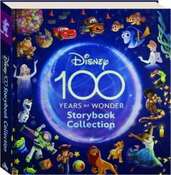 DISNEY 100 YEARS OF WONDER STORYBOOK COLLECTION