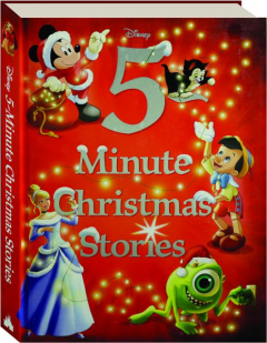 DISNEY 5-MINUTE CHRISTMAS STORIES