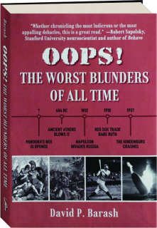 Oops! The Worst Blunders of All Time