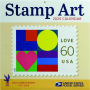 2025 UNITED STATES POSTAL SERVICE STAMP ART CALENDAR - Thumb 1