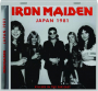 IRON MAIDEN: Japan 1981 - Thumb 1