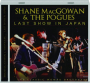 SHANE MACGOWAN & THE POGUES: Last Show in Japan - Thumb 1