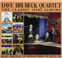 DAVE BRUBECK QUARTET: The Classic 1950s Albums - Thumb 1