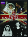 BRITAIN'S ROYAL WEDDINGS 1923-2005 - Thumb 1