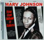 MARV JOHNSON: You Got What It Takes - Thumb 1