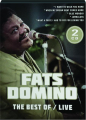 FATS DOMINO: The Best of Live - Thumb 1