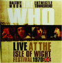 THE WHO: Live at the Isle of Wight Festival 1970 - Thumb 1