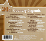 20 #1 COUNTRY LEGENDS - Thumb 2