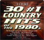 30 #1 COUNTRY HITS OF THE 1980S - Thumb 1