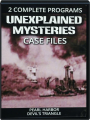 UNEXPLAINED MYSTERIES: Pearl Harbor / Devil's Triangle - Thumb 1