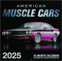 2025 AMERICAN MUSCLE CARS 16-MONTH CALENDAR - Thumb 1