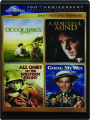 OUT OF AFRICA / A BEAUTIFUL MIND / ALL QUIET ON THE WESTERN FRONT / GOING MY WAY - Thumb 1