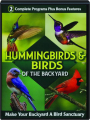 HUMMINGBIRDS & BIRDS OF THE BACKYARD - Thumb 1