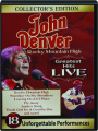 JOHN DENVER: Greatest Hits Live - Thumb 1