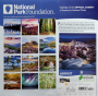 2025 NATIONAL PARKS CALENDAR - Thumb 2