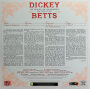 DICKEY BETTS: Live from the Lone Star Roadhouse, New York City 1988 - Thumb 2