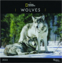 2025 <I>NATIONAL GEOGRAPHIC</I> WOLVES CALENDAR - Thumb 1