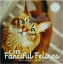 2025 CATS FANCIFUL FELINES CALENDAR - Thumb 1