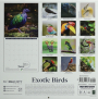 2025 EXOTIC BIRDS CALENDAR - Thumb 2