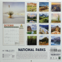 2025 NATIONAL PARKS CALENDAR - Thumb 2