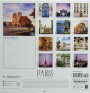 2025 PARIS THE CITY OF LIGHT CALENDAR - Thumb 2