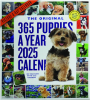 2025 365 PUPPIES A YEAR CALENDAR - Thumb 1