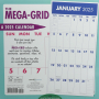 2025 THE MEGA-GRID CALENDAR - Thumb 2