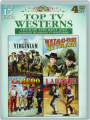 TOP TV WESTERNS: The Virginian / Wagon Train / Laredo / Laramie - Thumb 1