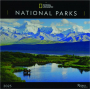 2025 NATIONAL GEOGRAPHIC NATIONAL PARKS CALENDAR - Thumb 1