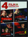 4 FILM FAVORITES: A Nightmare on Elm Street 1-4 - Thumb 1