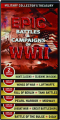 EPIC BATTLES & CAMPAIGNS OF WWII - Thumb 1