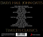 DARYL HALL & JOHN OATES: Timeless Classics - Thumb 2