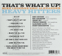 HEAVY HITTERS: That's What's Up! - Thumb 2