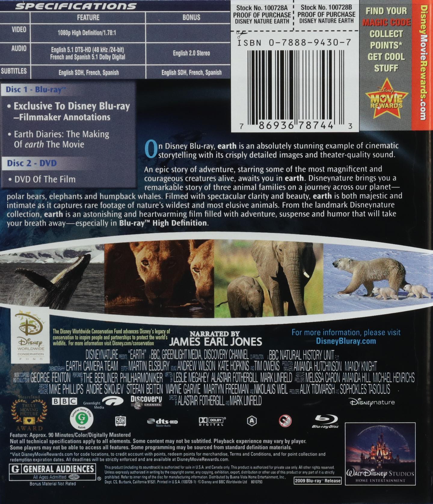 EARTH: Disneynature - HamiltonBook.com